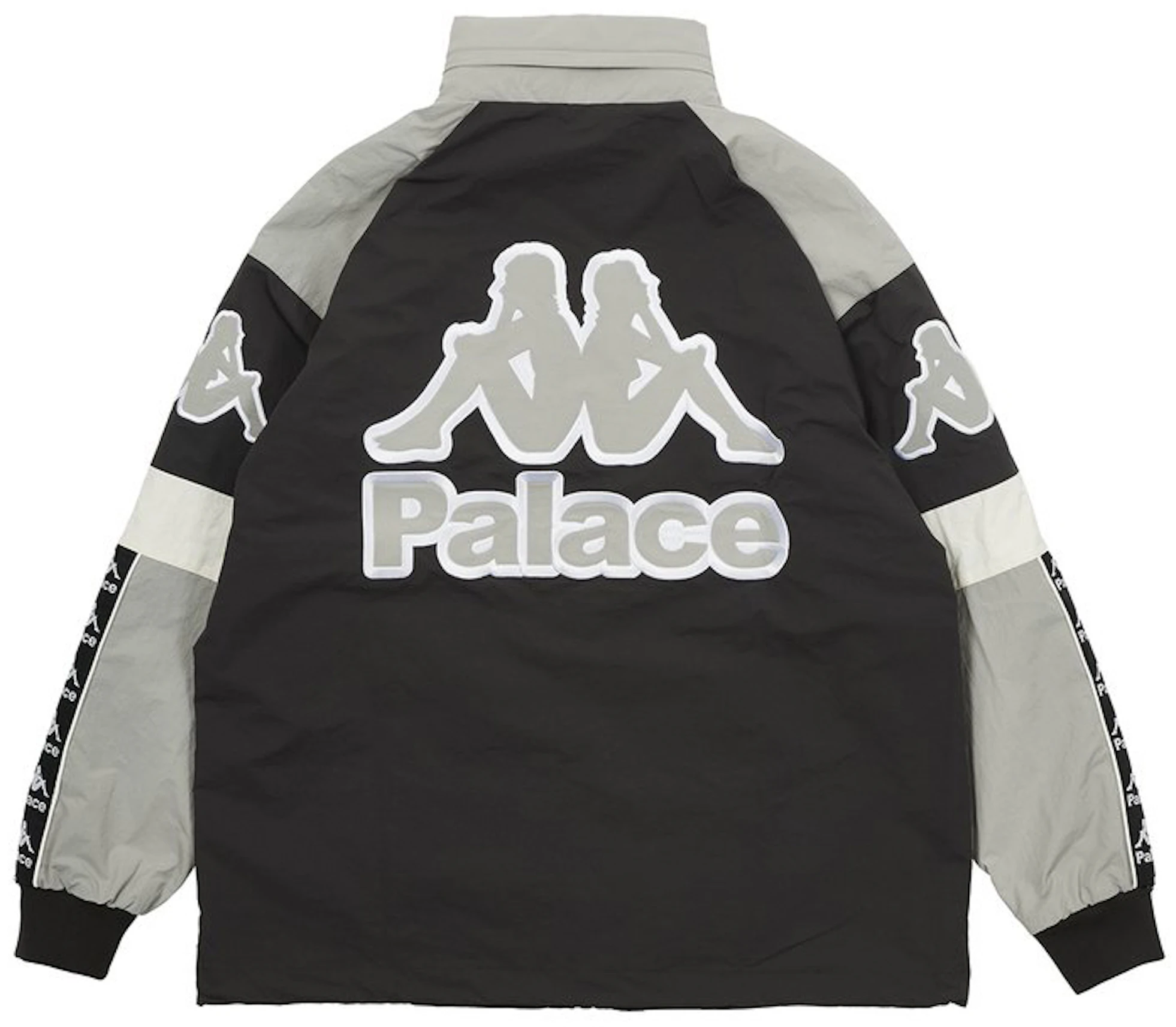 Palace x Kappa Warm Up Jacket Black - FW21 - IT