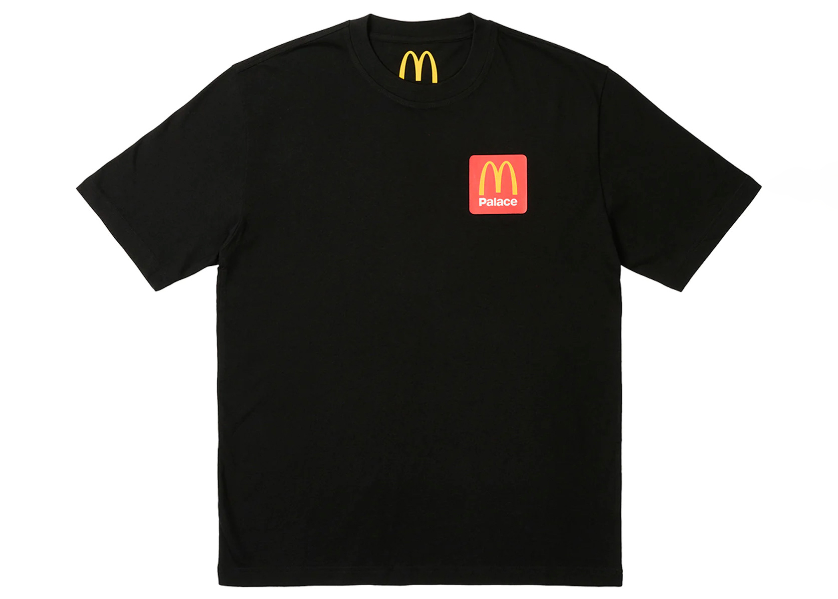 Palace x McDonald's Description I T-shirt Black