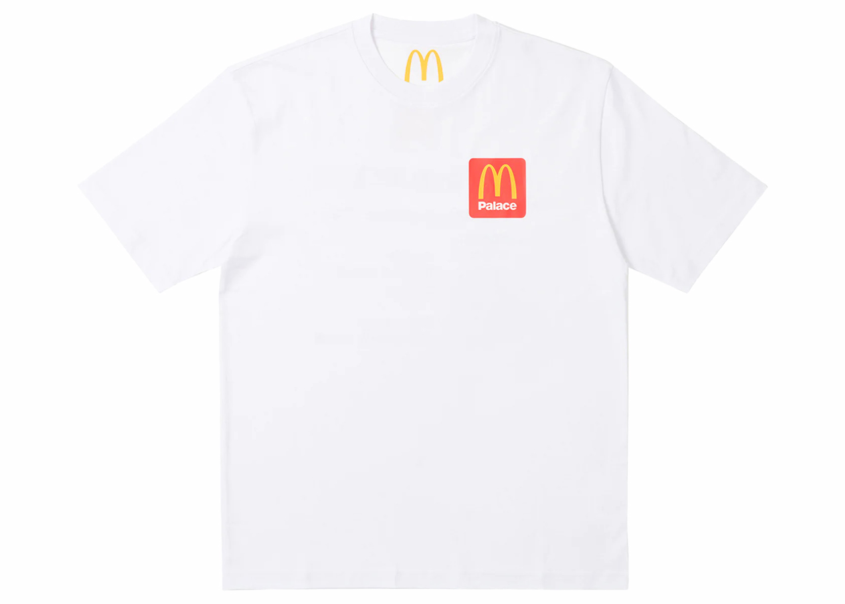 Palace x McDonald's Description I T-shirt White Men's - FW23 - GB