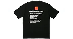 Palace x McDonald's Description II T-shirt Black