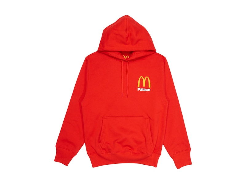 トップスその他 Palace x McDonald's Logo T-Shirt Red Palace x McDonald's Logo T-shirt Red Men's - FW23 - US