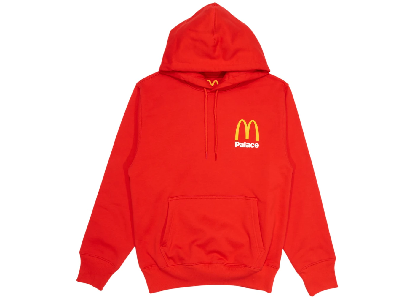 Palace x McDonald's Logo Hood Red Men's FW23 US
