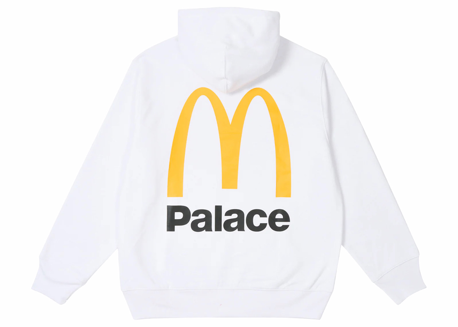 Palace x McDonald's Logo Hood Black Men's - FW23 - US