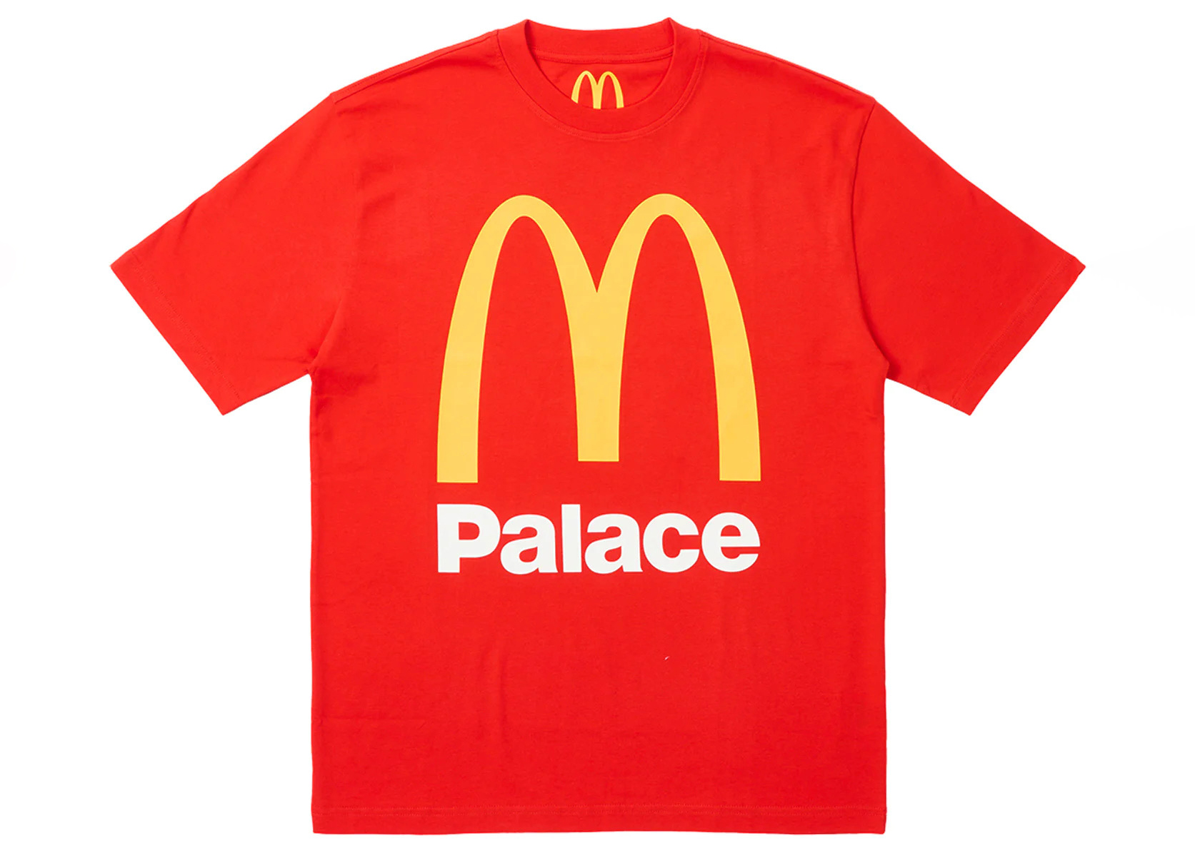 Travis Scott x McDonald's Apple Pie T-Shirt Red Men's - FW20 - US
