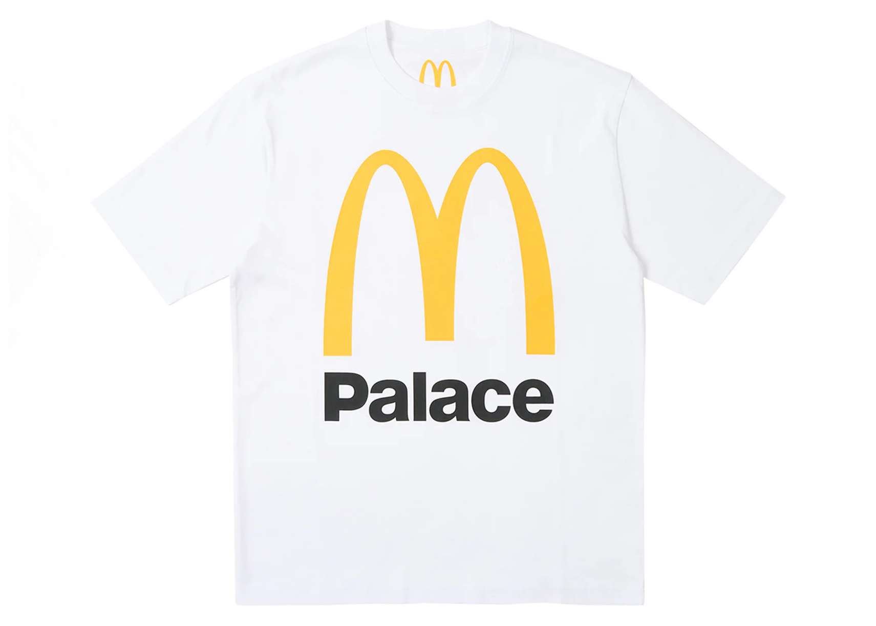 Palace x McDonald's Logo T-shirt White