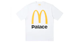 Palace x McDonald's Logo T-shirt White