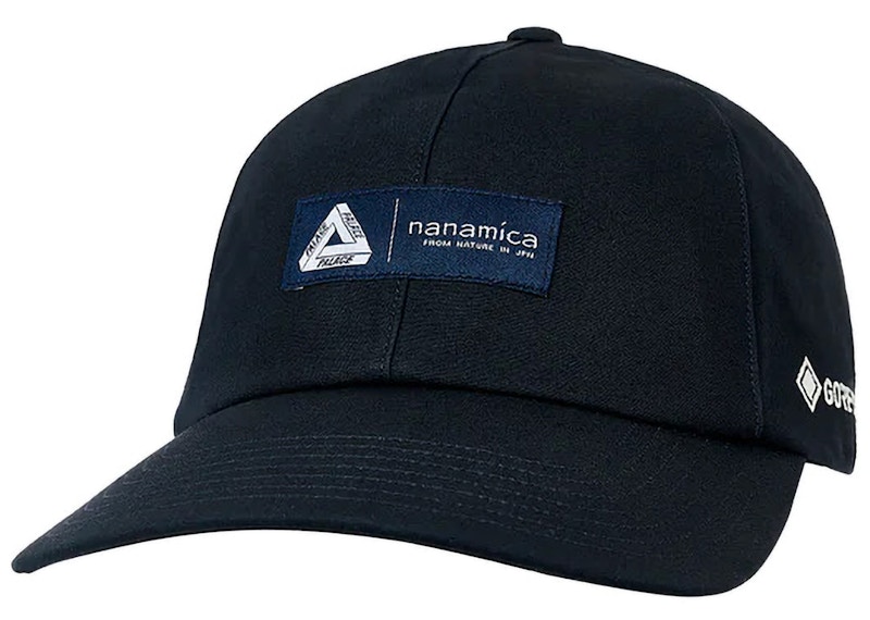 palace nanamica goretex cap dark navy-