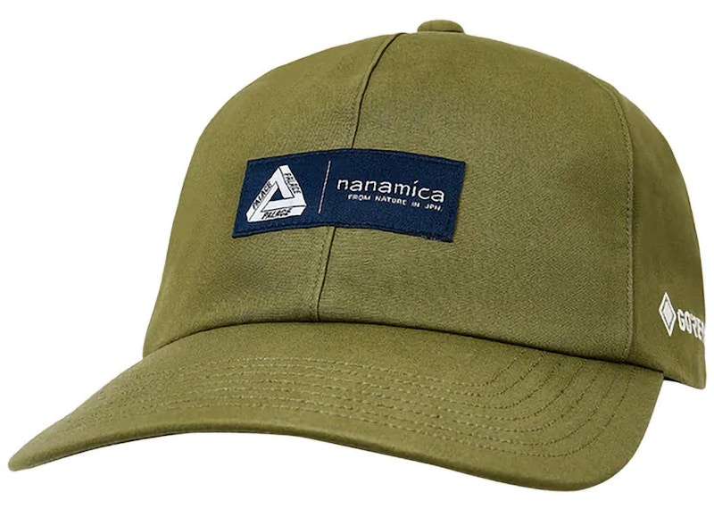 Palace x Nanamica GORE-TEX Cap Sage Green