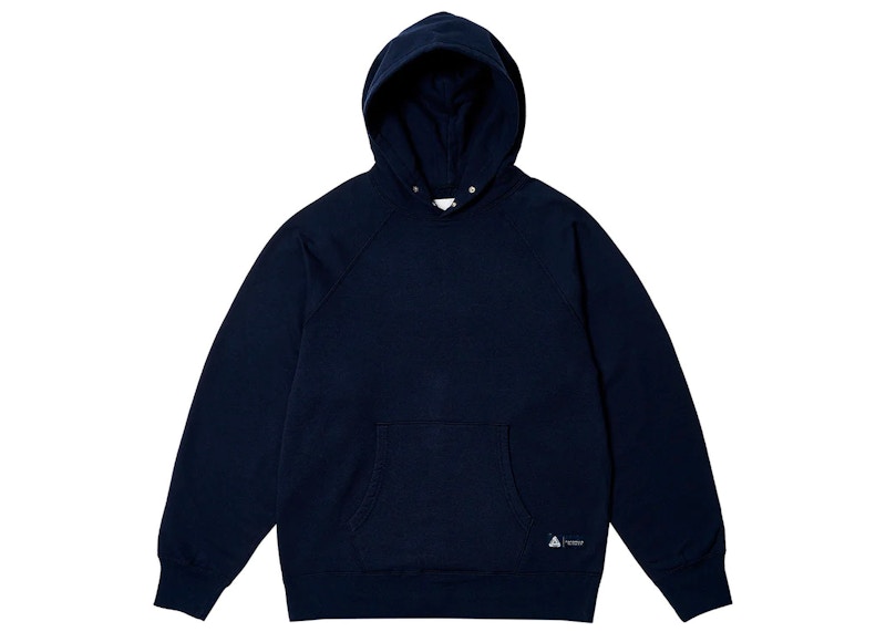 Palace x Nanamica Hooded Sweatshirt Dark Navy Men's - FW23 - US