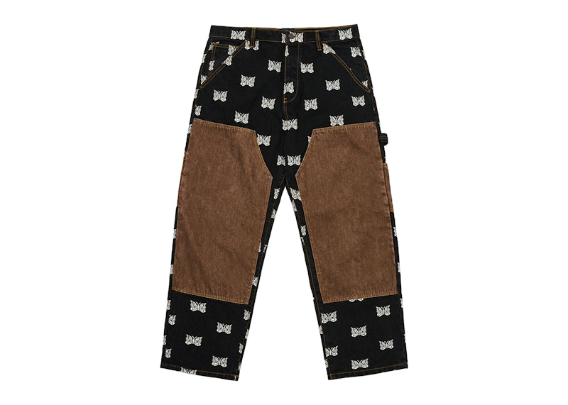 パンツ PALACE Needle Double Knee Pant Black 32 PALACE Needle Double Knee Pant Black 32 Palace x Needles