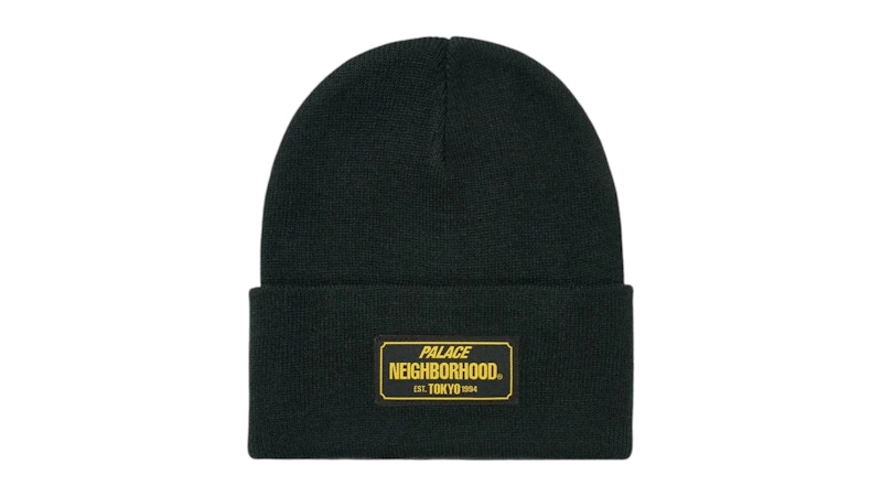 PALACE TGF Beanie ブラック PALACE TGF BEANIE | PALACE SKATEBOARDS