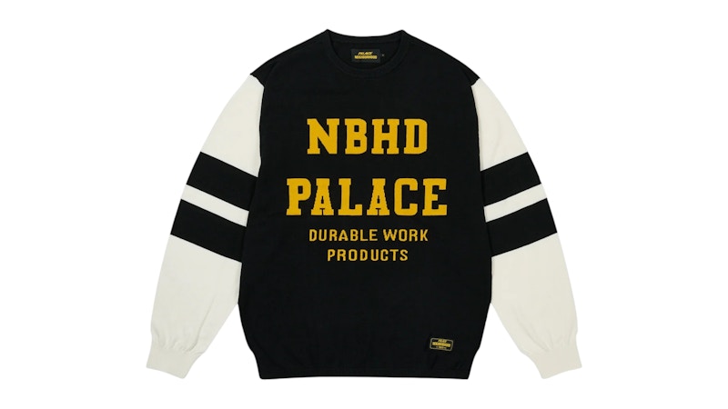 トップス palace skateboards soul knit Black トップス palace skateboards soul knit Black SOUL KNIT