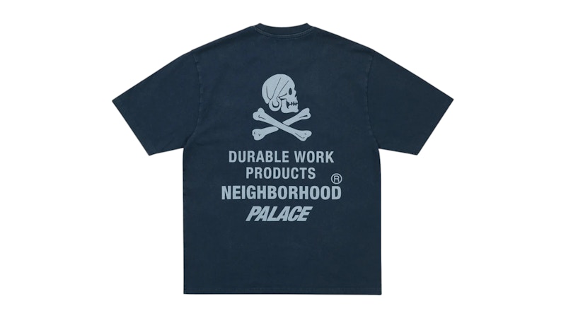 Palace x Neighborhood Pocket T-Shirt Black Men's - FW25 - US