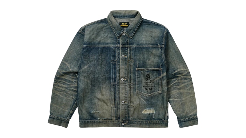 Palace x Neighborhood Savage Denim Jacket Indigo Men's