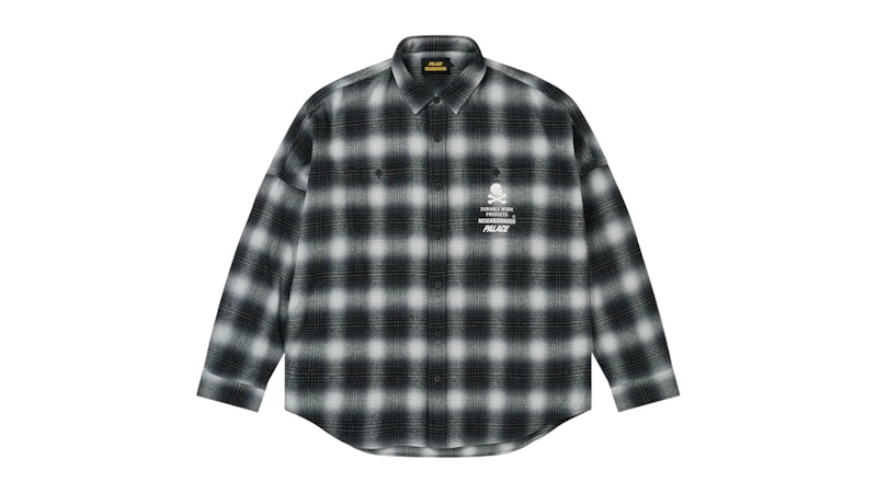 トップス PALACE x NEIGHBORHOOD Shirt Salt XL PALACE x NEIGHBORHOOD Shirt Salt - メルカリ