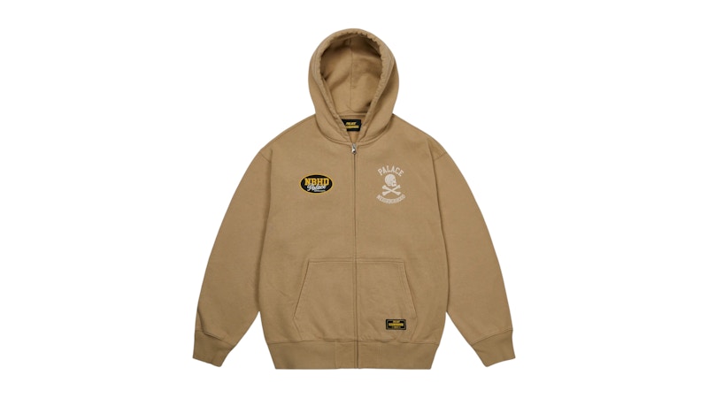 Palace x Neighborhood Skull Zip Hood Incense Men's - FW25 - US
