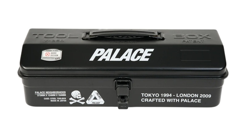 トイガン PALACE NEIGHBORHOOD TOYO STEEL TOOL BOX Palace x Neighborhood Toyo Steel Tool Box Black Men's - FW25