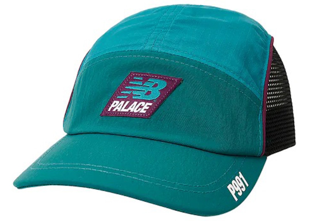 Pre-owned Palace X New Balance Cap Teal