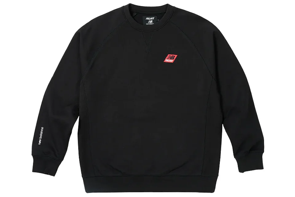 Palace x New Balance Crew Black Men's - SS23 - US