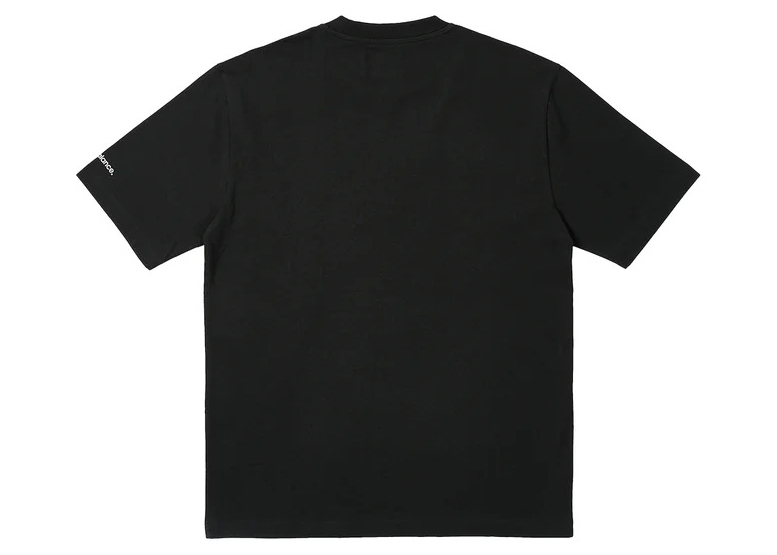 Palace x New Balance Logo T-Shirt Black メンズ - SS23 - JP