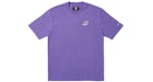 Palace x New Balance Logo T-Shirt Purple