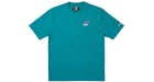 Palace x New Balance Logo T-Shirt Teal
