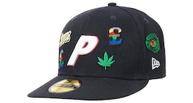 Palace x New Era Jesus 59Fifty Fitted Hat Navy
