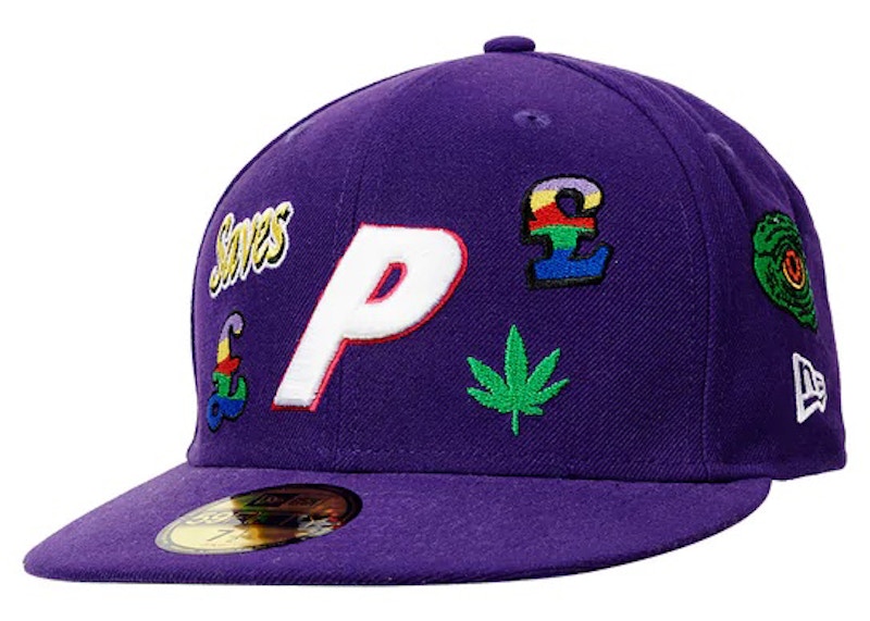 Palace x New Era Jesus Beanie Black Men's - FW22 - US