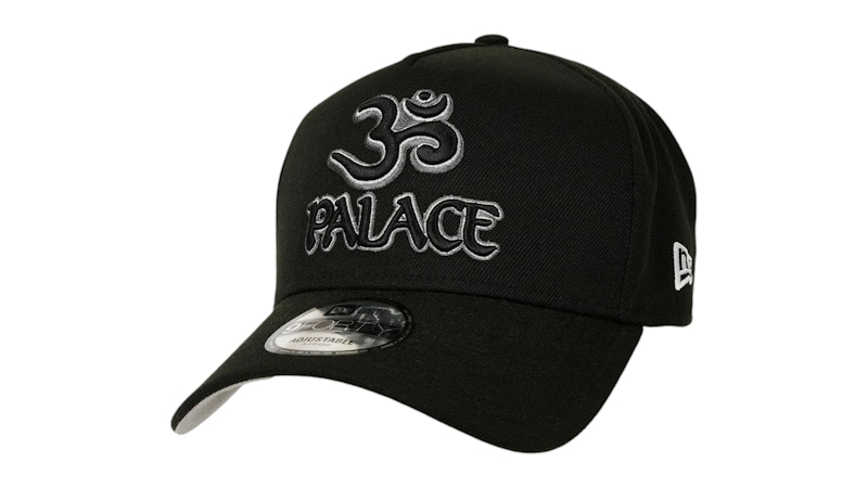 Palace x New Era Om A-Frame Hat Black - SS25 - JP