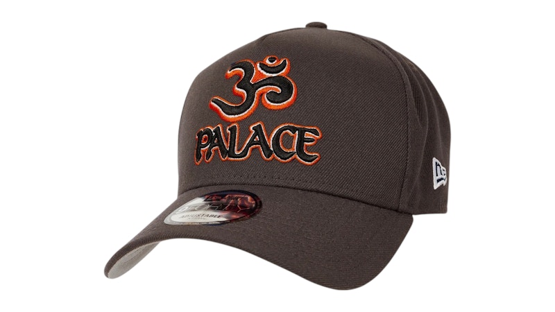 Palace x New Era Om A-Frame Hat Brown - SS25 - GB