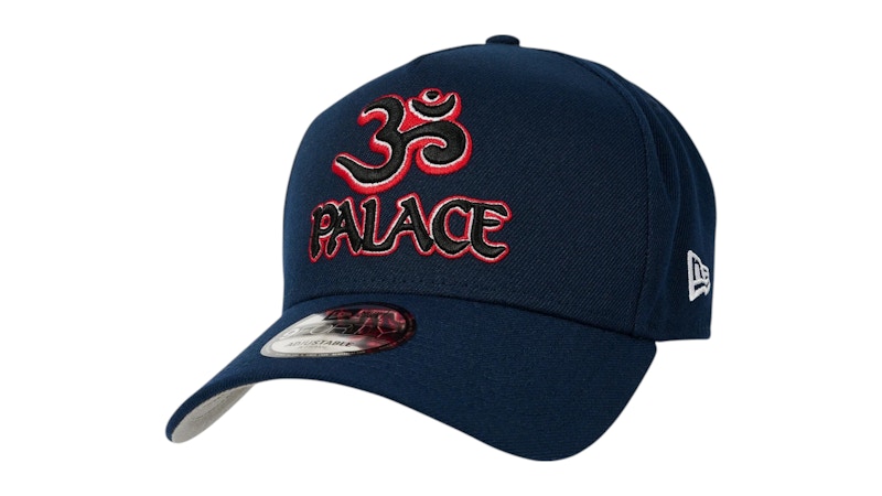 Palace x New Era Om A-Frame Hat Navy - SS25 - US