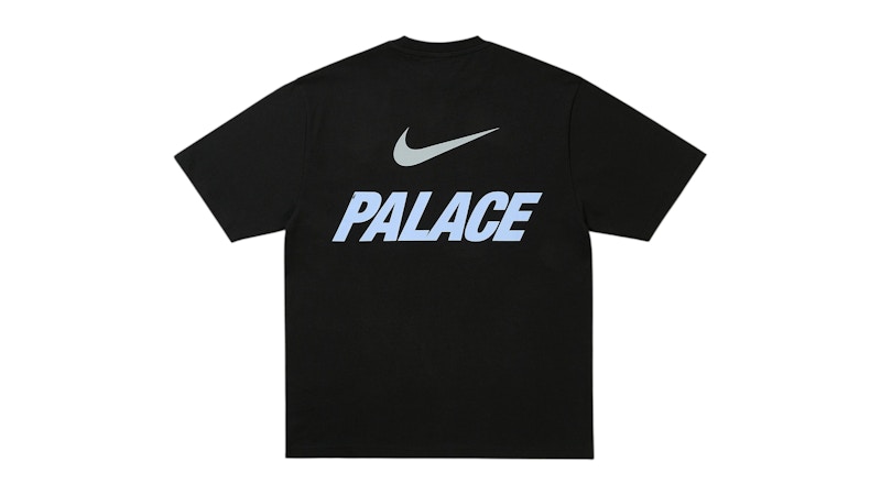 Palace x Nike Font Swoosh T-shirt Black