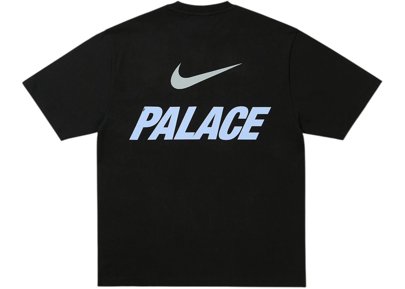 Palace x Nike Font Swoosh T-shirt Black