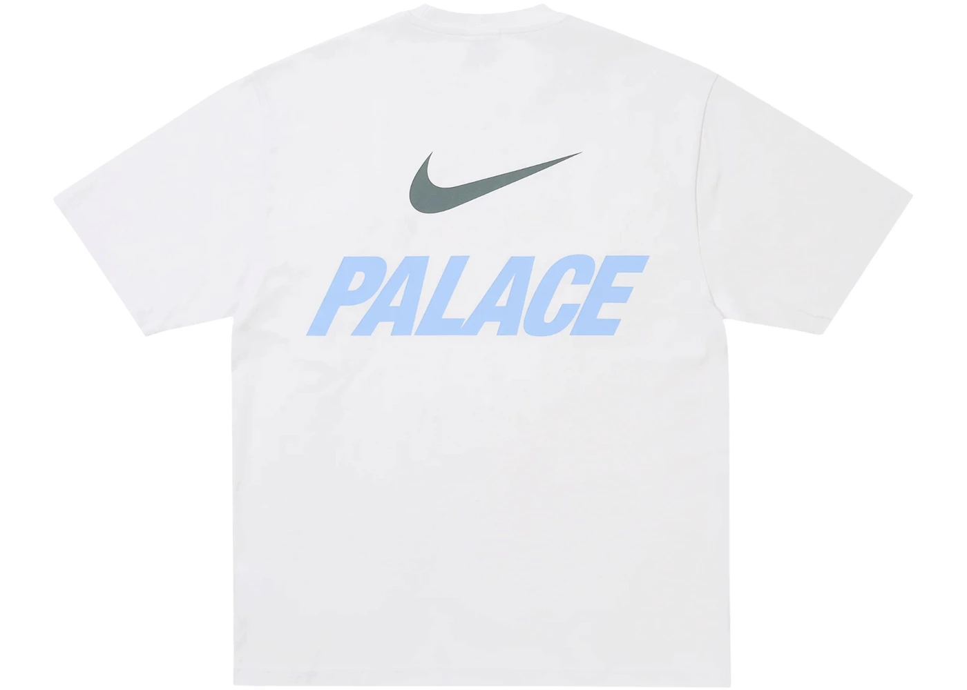 Palace x Nike Font Swoosh T-shirt White