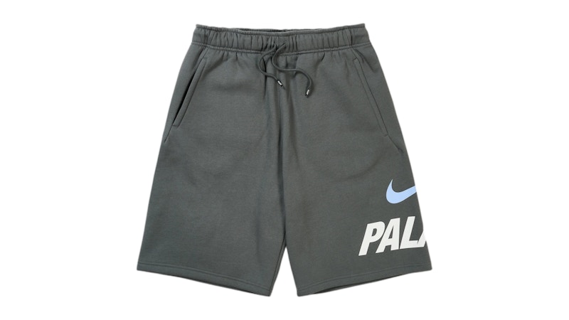 Palace x Nike Sweat Short Charcoal メンズ - SS26 - JP