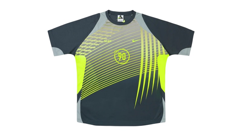 Palace x Nike Total P90 Jersey Grey Men's - FW25 - US