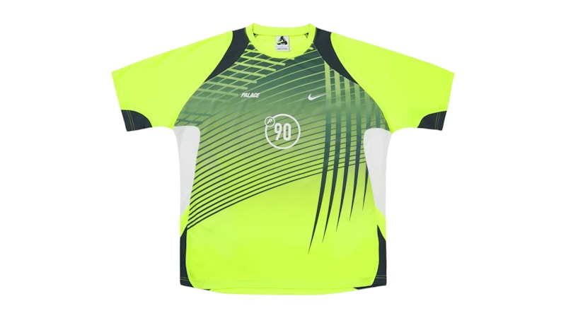Palace x Nike Total P90 Jersey Volt Men's - FW25 - US