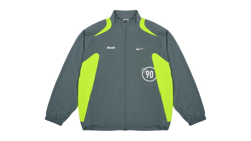 ウェア PALACE x Nike Total P90 Track Jacket Palace x Nike Total P90 Track Jacket Grey Men's - FW25 - US