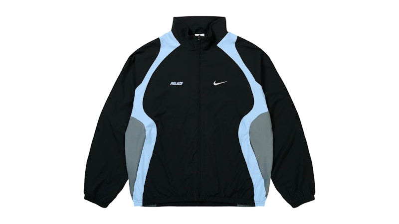 Palace x Nike Track Jacket Black