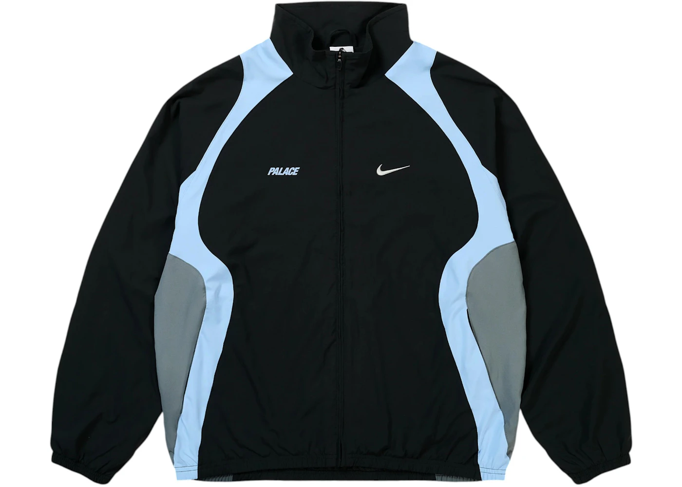 Palace x Nike Track Jacket Black