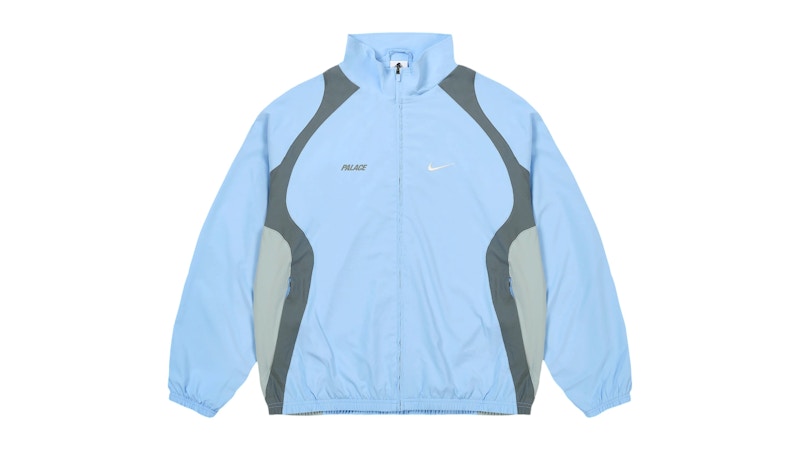 Palace x Nike Track Jacket Sky Blue Men's - SS26 - US