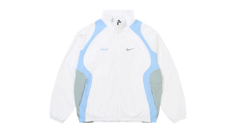 Palace x Nike Track Jacket White Men's - SS26 - US