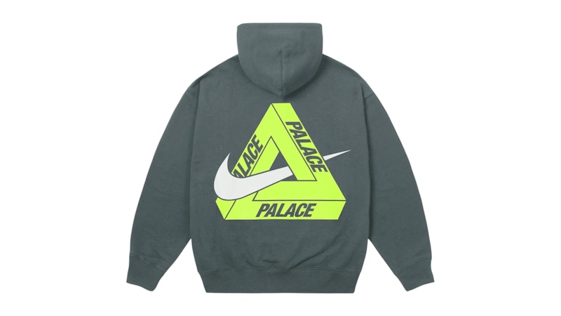 トップス PALACE NIKE TRI SWOOSH HOOD CHARCOAL Palace x Nike Tri Swoosh Hood Charcoal Men's - FW25 - US