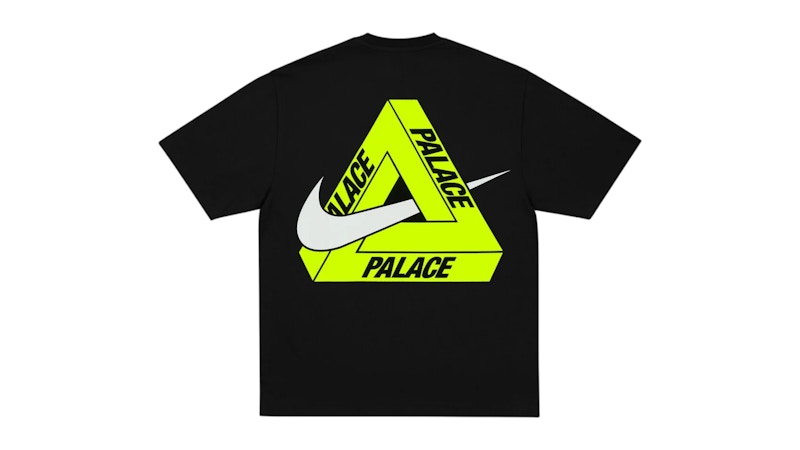 トップス PALACE NIKE TRI SWOOSH T-SHIRT Black Palace x Nike Tri Swoosh T-Shirt Black Men's - FW25 - US