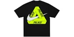 Tee-shirt Palace x Nike Tri Swoosh noir