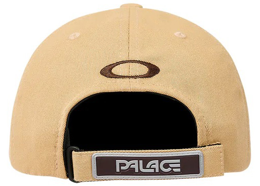 Palace x Oakley 6-Panel Sand/Brown - SS23 - US