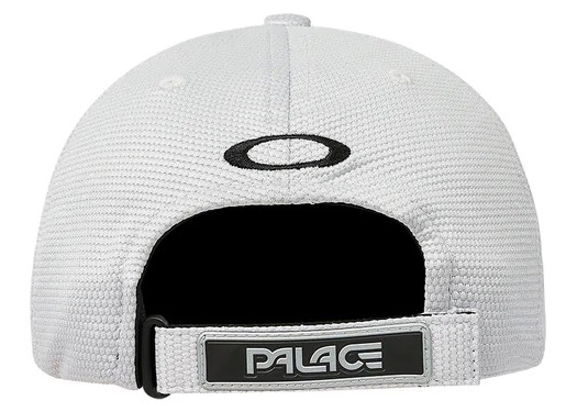 Palace x Oakley 6-Panel Silver/Black