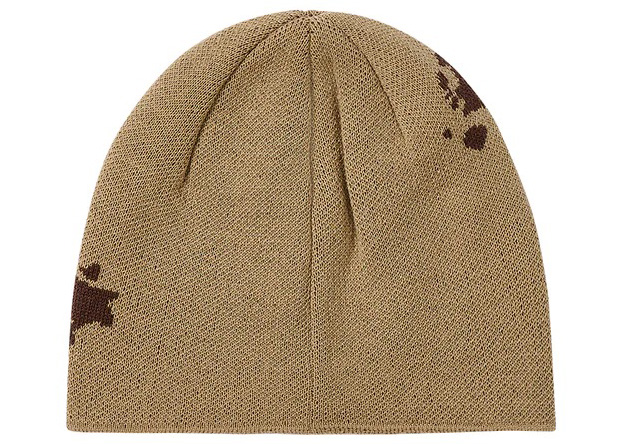 Palace x Oakley Beanie Sand/Brown - SS23 - GB