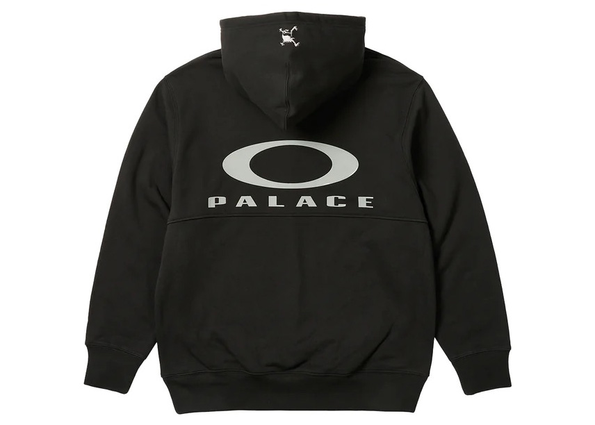 PALACE OAKLEY HOOD BLACK L 新品未使用 店舗購入 | ochge.org