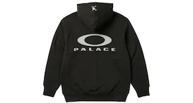 Palace x Oakley Hood Black